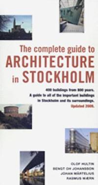 Omslagsbild för The complete guide to architecture in Stockholm
