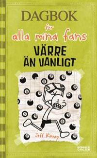 Omslagsbild för Värre än vanligt