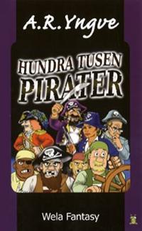 Omslagsbild för Hundra tusen pirater