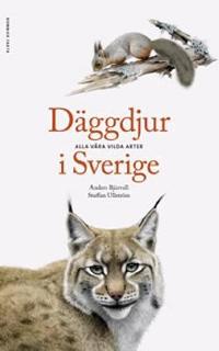 Omslagsbild för Däggdjur i Sverige