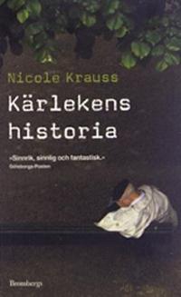 Omslagsbild för Kärlekens historia