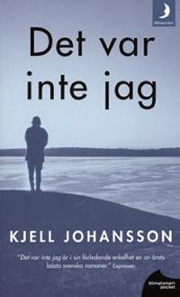 Omslagsbild för Det var inte jag