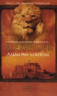 Omslagsbild för Alexander Ammons spådom