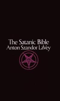 Omslagsbild för The Satanic bible