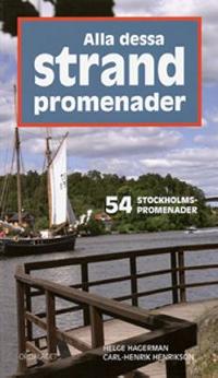 Omslagsbild för Alla dessa strandpromenader