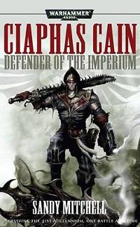Omslagsbild för Ciaphas Cain - defender of the imperium