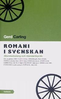 Omslagsbild för Romani i svenskan