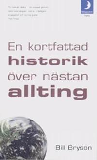 Omslagsbild för En kortfattad historik över nästan allting