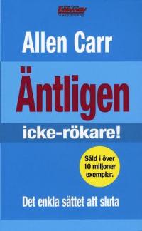 Omslagsbild för Äntligen icke-rökare!