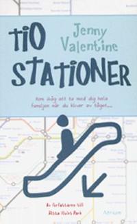 Omslagsbild för Tio stationer