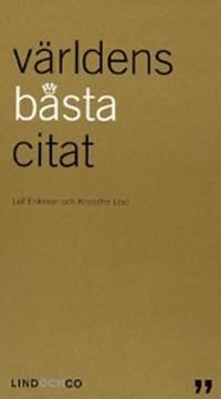 Omslagsbild för Världens bästa citat