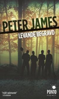 Omslagsbild för Levande begravd