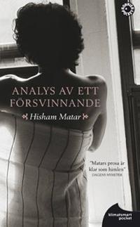 Omslagsbild för Analys av ett försvinnande