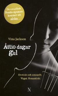 Omslagsbild för Åttio dagar gul