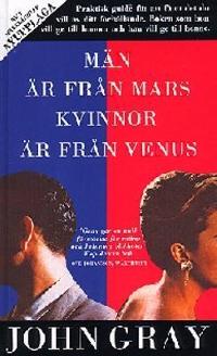 Omslagsbild för Män är från Mars, kvinnor är från Venus