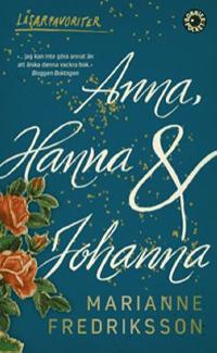 Omslagsbild för Anna, Hanna och Johanna