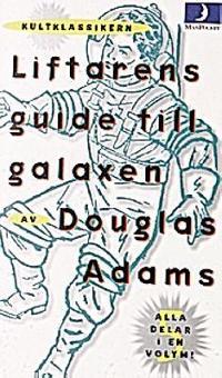 Omslagsbild för Liftarens guide till galaxen