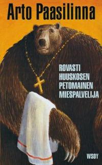 Omslagsbild för Rovasti Huuskosen petomainen miespalvelija