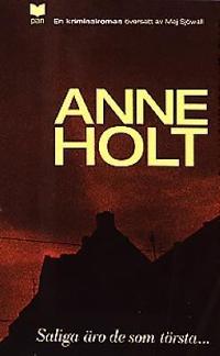 Omslagsbild för Saliga äro de som törsta-