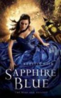 Omslagsbild för Sapphire blue