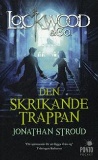 Omslagsbild för Den skrikande trappan