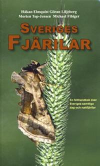 Omslagsbild för Sveriges fjärilar