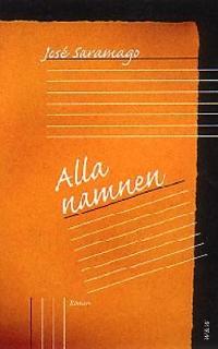 Omslagsbild för Alla namnen