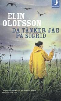 Omslagsbild för Då tänker jag på Sigrid