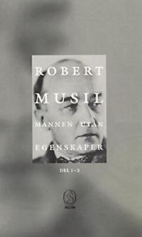 Omslagsbild för Mannen utan egenskaper D. 1