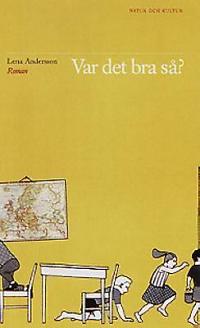 Omslagsbild för Var det bra så?