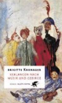 Omslagsbild för Verlangen nach Musik und Gebirge