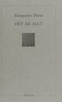 Omslagsbild för Det är allt