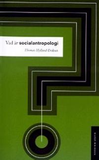 Omslagsbild för Vad är socialantropologi?