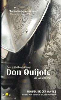 Omslagsbild för Den snillrike riddaren Don Quijote av la Mancha