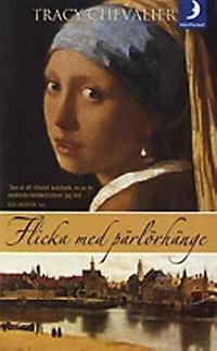 Omslagsbild för Flicka med pärlörhänge