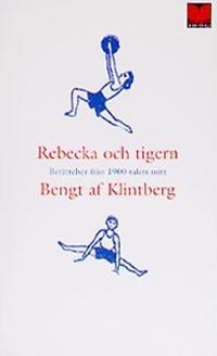 Omslagsbild för Rebecka och tigern