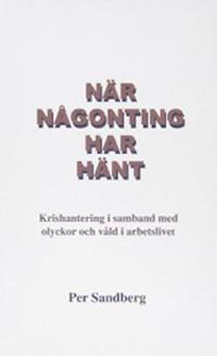 Omslagsbild för När någonting har hänt