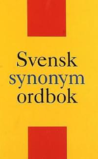 Omslagsbild för Svenska synonymordboken