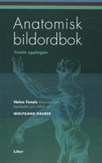Omslagsbild för Anatomisk bildordbok