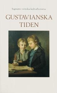 Omslagsbild för Signums svenska kulturhistoria Gustavianska tiden