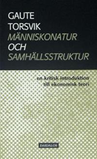 Omslagsbild för Människonatur och samhällsstruktur