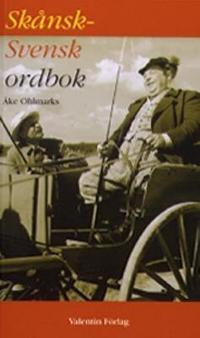 Omslagsbild för Skånsk-svensk ordbok