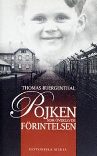 Omslagsbild för Pojken som överlevde Förintelsen