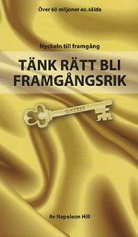 Omslagsbild för Tänk rätt, bli framgångsrik!