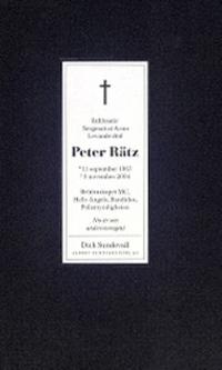 Omslagsbild för Peter Rätz