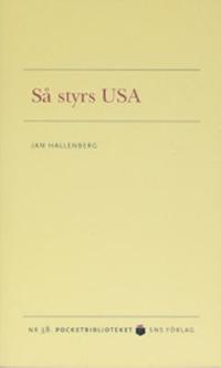 Omslagsbild för Så styrs USA