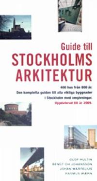 Omslagsbild för Guide till Stockholms arkitektur