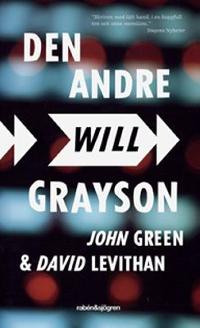 Omslagsbild för Den andre Will Grayson