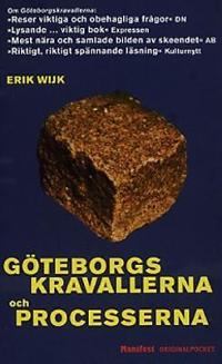 Omslagsbild för Göteborgskravallerna och processerna