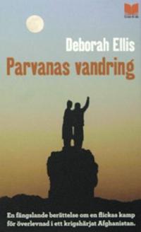 Omslagsbild för Parvanas vandring